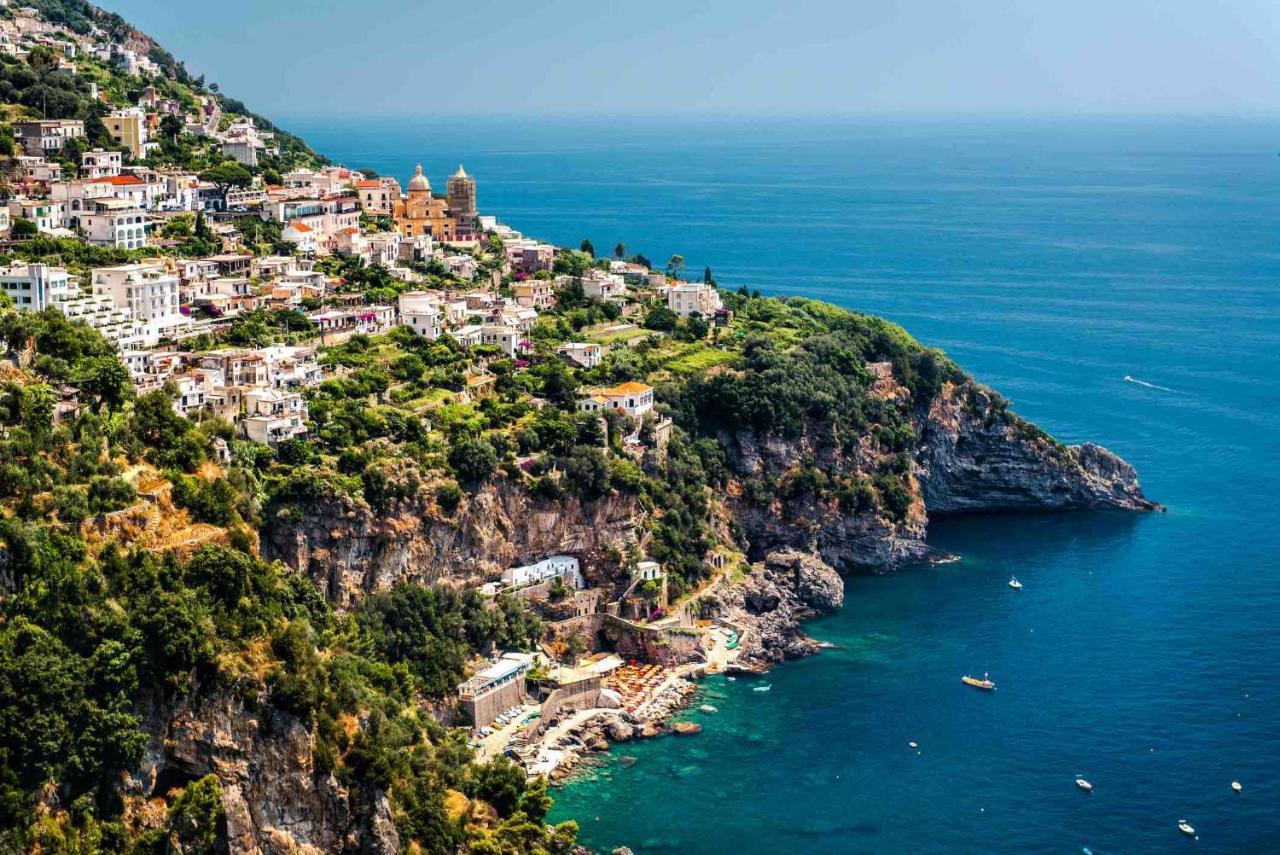 Casa Reverie - Amalfi Coast Villa Praiano Eksteriør bilde