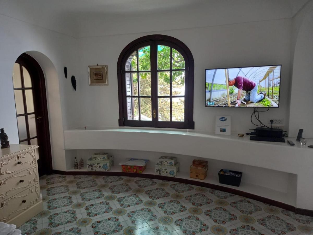 Casa Reverie - Amalfi Coast Villa Praiano Eksteriør bilde