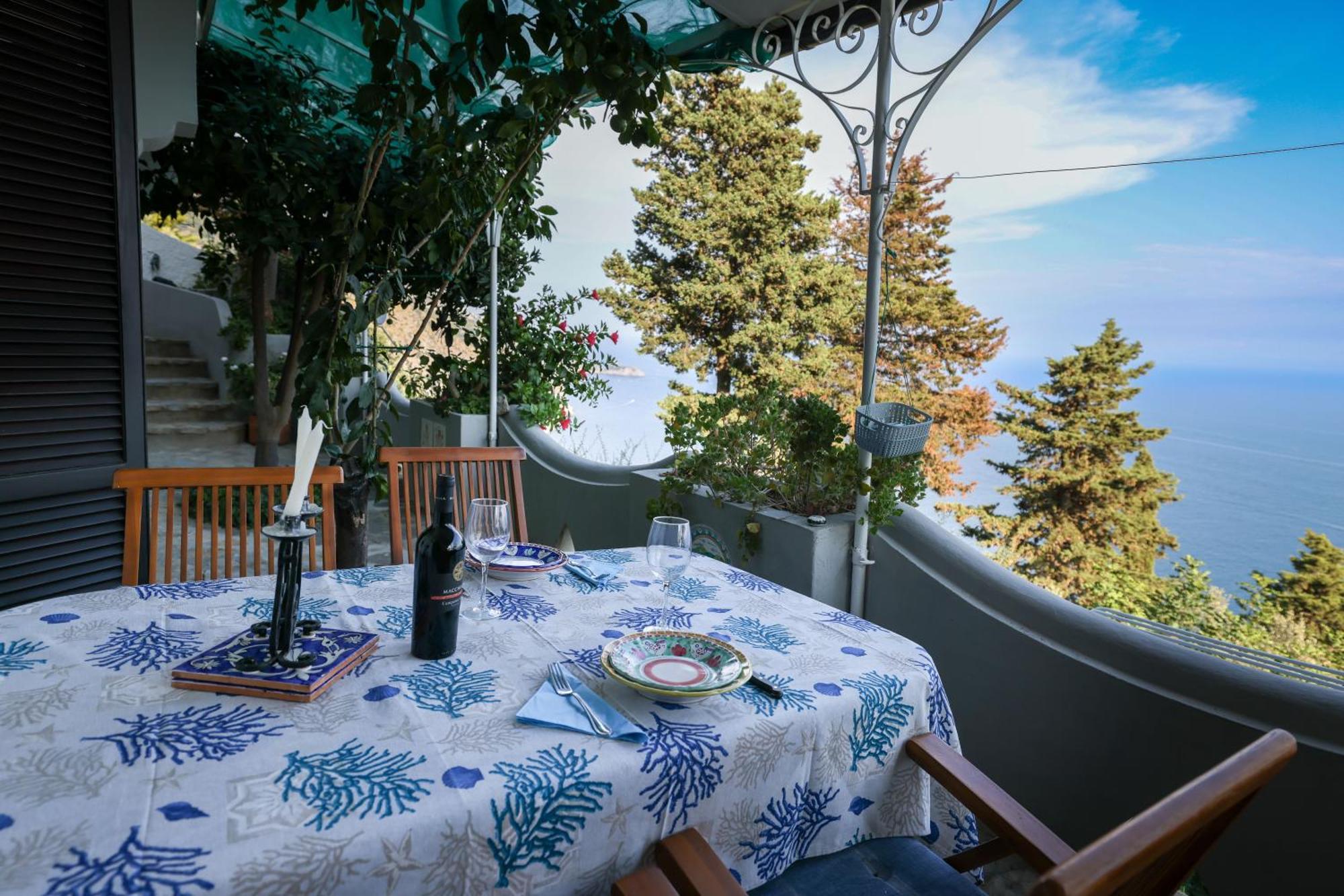 Casa Reverie - Amalfi Coast Villa Praiano Eksteriør bilde